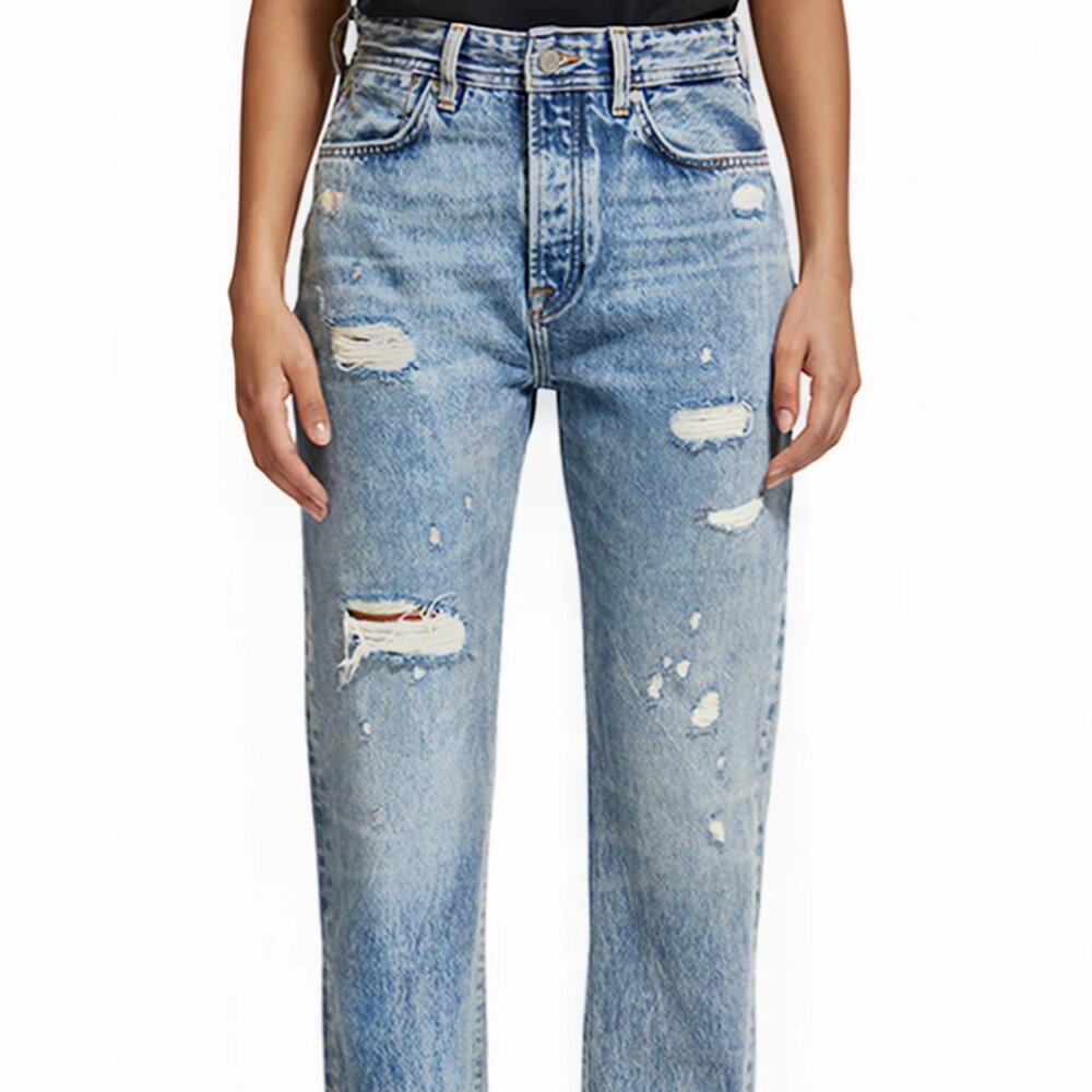 Scotch & Soda Buzz Slim Boyfriend Jeans